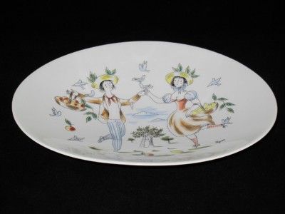 Rosenthal Studio Line PEYNET Oval Plate, 163416 Germany  