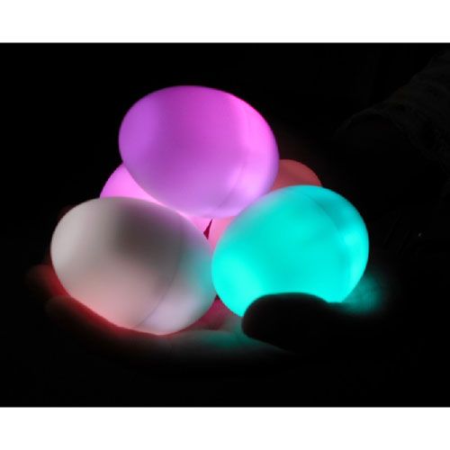 ONE Easter Decorations,Egg,LED Flashing Light,FTM023  