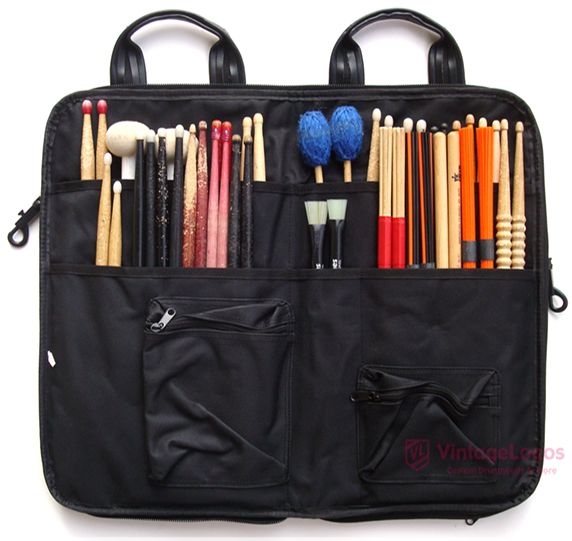 Vic Firth SBAG2 Deluxe Drum Stick & Mallet Bag   NEW  