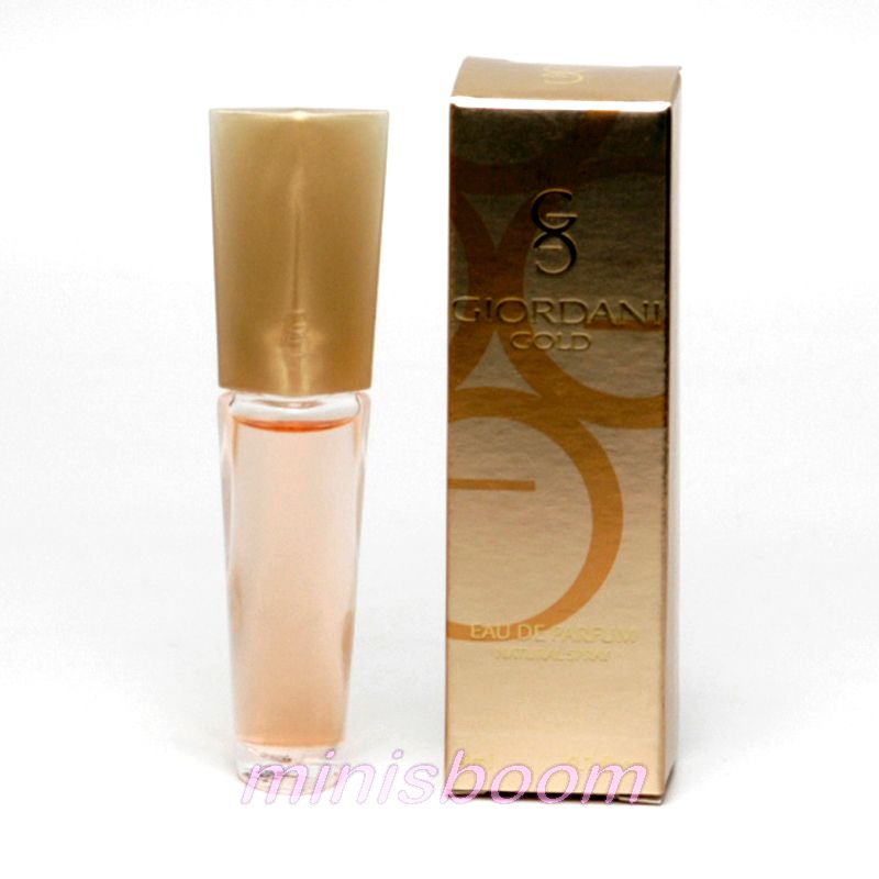 MINI PERFUME GIORDANI GOLD BY ORIFLAME EDP 4 ML/.13 OZ  