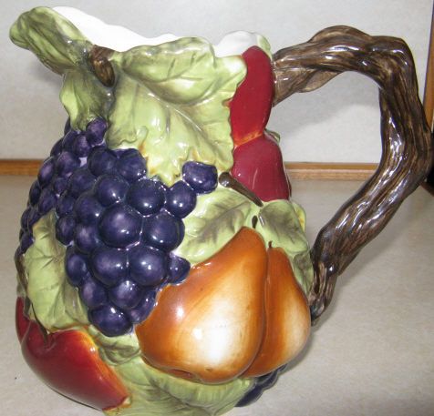 Home Interior Sonoma Villa Pitcher NIB  