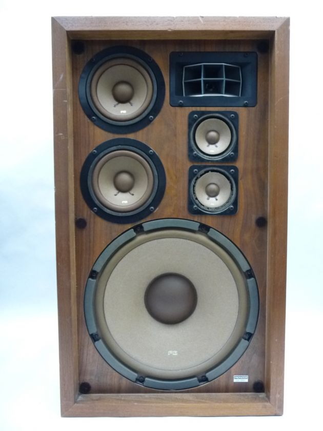   VINTAGE PIONEER CS 88A CS88A 30   25,000 HZ 4 WAY FLOOR AUDIO SPEAKERS