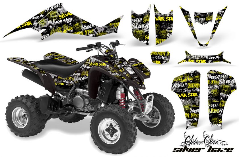 AMR ATV GRAPHIC DECAL KIT KAWASAKI KFX 400 KFX400 03 08  