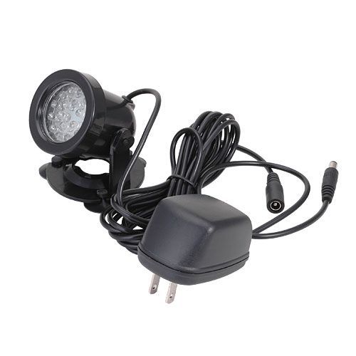 Aquarium Fish Tank Pond Garden Blue Spot Light LED Light Underwater 