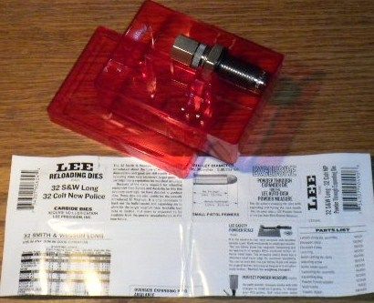 LEE 32 S&W, 32 Colt NP, Powder Thru Expanding Die 90490  