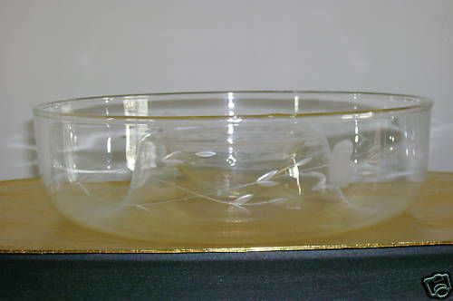 Princess House Heritage Chip  N  Dip Bowl (401)  