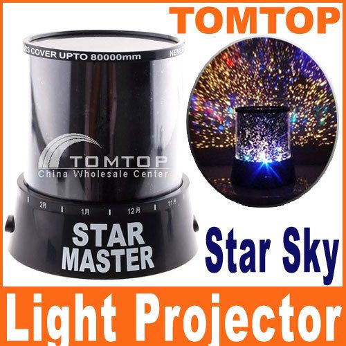 NEW Romantic Star Master Light Lighting Projector H536  