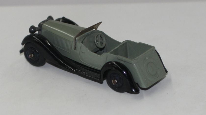 DINKY TOYS 36F BRITISH SALMSON SPORTS 4 SEATER CAR GREY VNMINT  