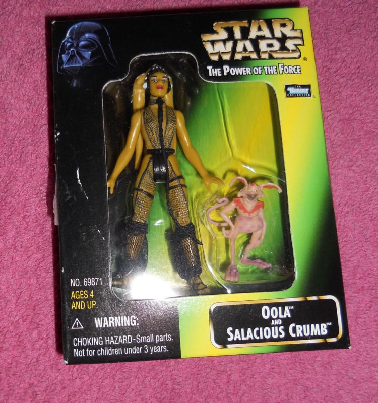 Doll Action Figure Oola Salacious Crumb STAR WARS MOC  