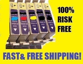 Non OEM TO601 TO604 Clr ink set for EPSON Stylus c68  