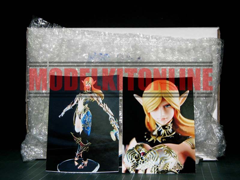 ELF RANGER LINEAGE II 1/6 UNPAINT RESIN MODEL KIT  