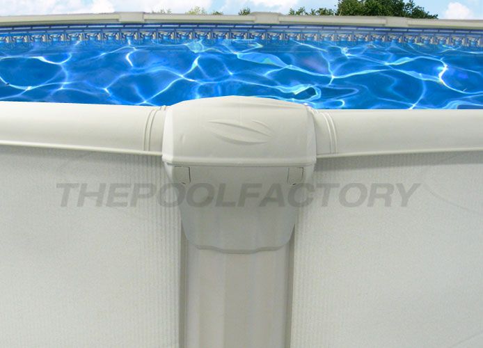   54 High Premium Above Ground Swimming Pool Kit  9 Wide RESIN Ledge