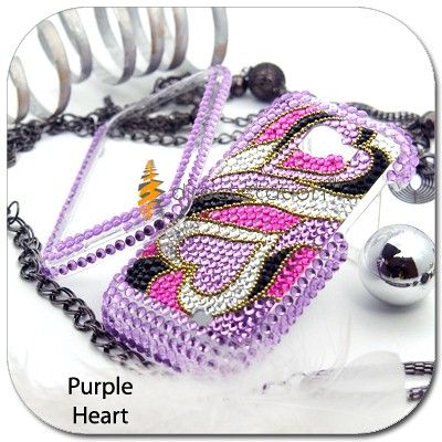 BLING Crystal Hard Skin Case Samsung Transform M920  