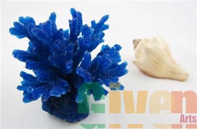 Aquarium Fish Tank Silicone Sea Anemone Ornament MI407A