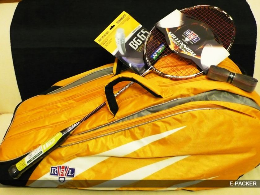 RSL Racket has been highly recomemed by most of badminton players, for 