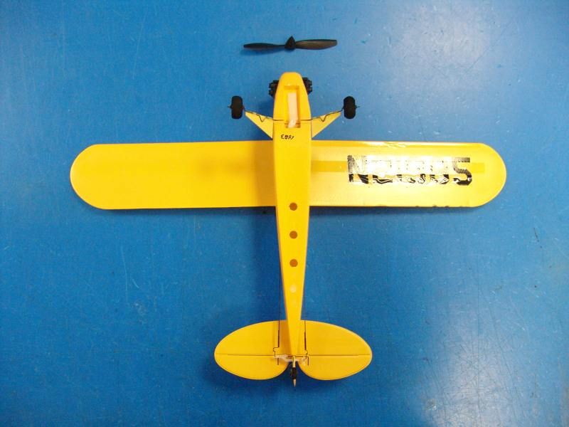   Micro J 3 J3 Cub RTF R/C RC Electric Airplane Parts PKZ3900  