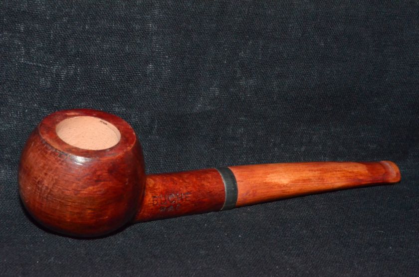 BUCHE RAC   BEECH WOOD SMOKING TOBACCO PIPE Apple *UNSMOKED*  