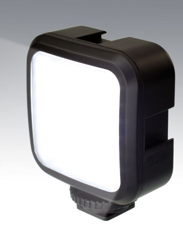   Lamp 6500K+ Battery for Sony Cold Shoe Digital Camcorder DSLR  