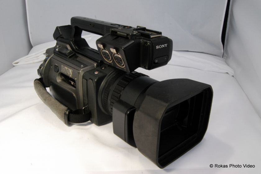 Used Sony DSR PD170 Camcorder 3CCD MiniDV DVCAM (SN 1114981 