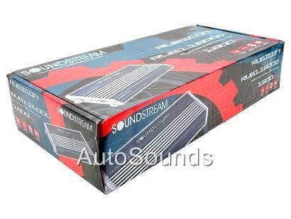 Soundstream RUB1.1600D Class D Amplifier 1600 Watt RMS 709483032392 