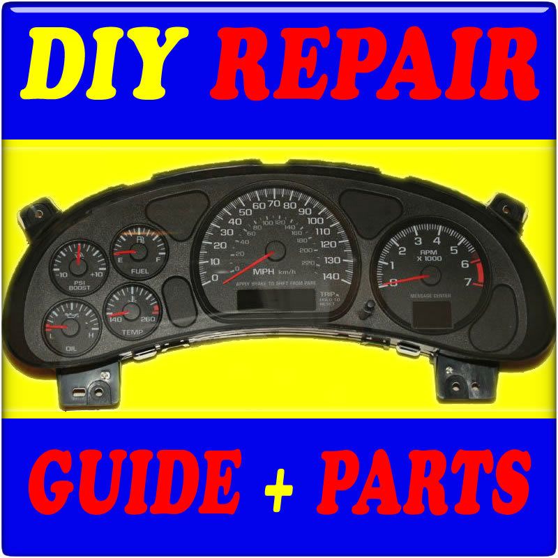   + DIY guide Instrument Cluster speedometer 03 04 05 06 IMPALA  