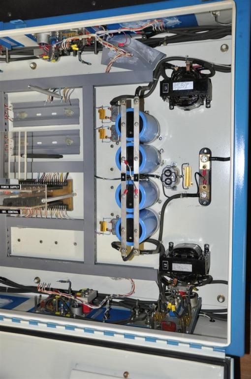 HOFFMAN CONTROL BOX with INSTALLED ELECTRIC COMPONENTS  