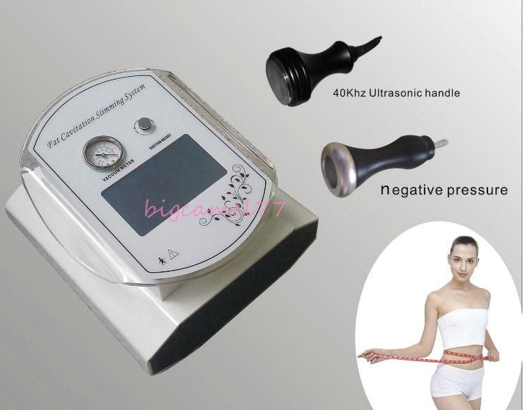 VACUUM LIPOSUCTION 40K ULTRASONIC CAVITATION BODY SHAPING MACHINE 