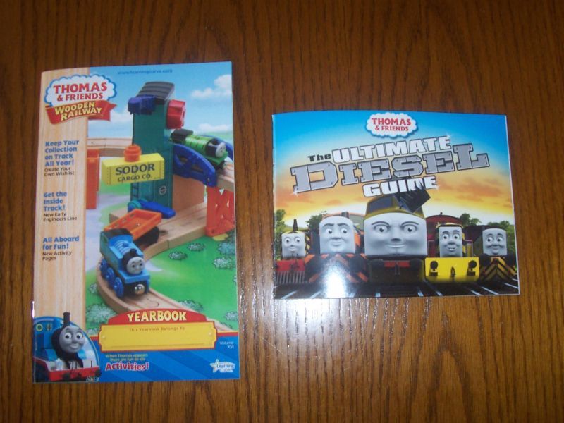 Yearbook Catalog 2010 Thomas Wooden Train Diesel Guide  