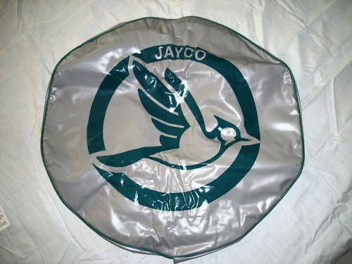 Spare Tire Cover Jayco CamperTrailer RV  