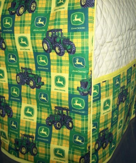 John Deere Tractor Quilted Cover KitchenAid Mixer NEW  