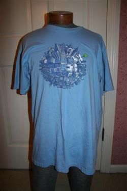 Threadless Tree Town T shirt XL Jeremie Royer  