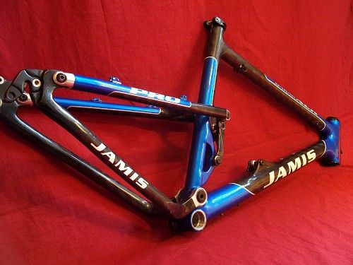 JAMIS DAKAR TEAM PRO FULL Carbon Fiber XCR L Large Frame 19 4 100mm 