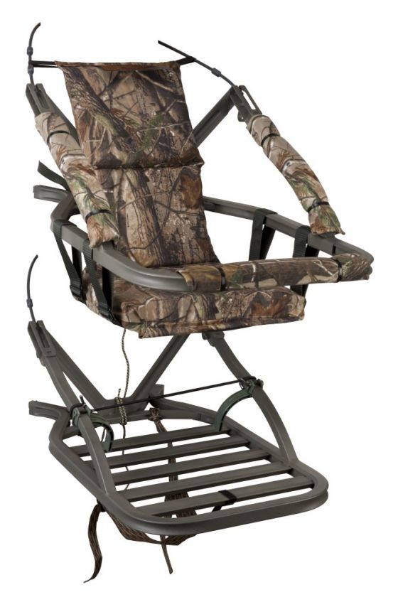   SD 81080 Self Climbing Treestand 300 Lbs   Bow & Rifle Deer Hunting