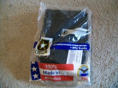 GENUINE US ARMY PHYSICAL TRAINING SHORTS IPFU NEW XL IN ORIGINAL 