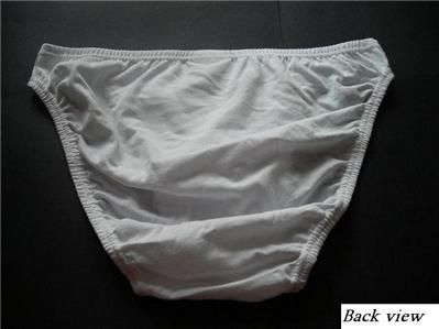 Jockey Men underwear (slim band bikini) L 34 36 White  