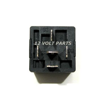 CAR TRUCK 30/40A SPDT RELAY W/5 WIRE HARNESS & SOCKET  