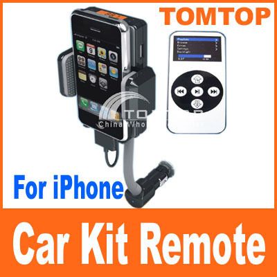 FM Transmitter/Car Charger/Holder for iPhone touch ipod  