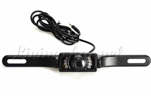 8LED Car Rear View Backup Camera Night Vision 5m cable  