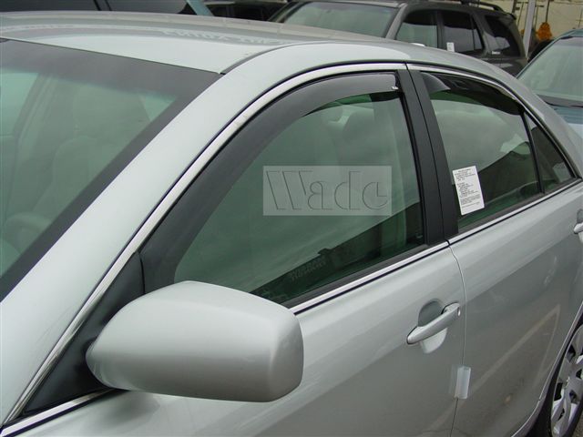 Toyota Camry 02   06 In Channel Vent Visors 72 88487 Wind Deflector 