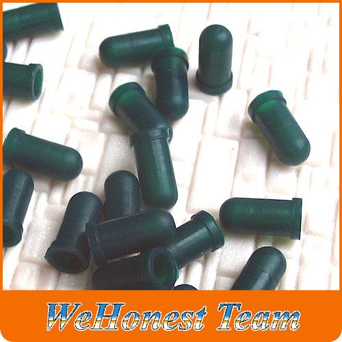 25 pcs Green Caps for Grain of Wheat Bulbs  