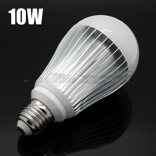   White High Power LED Ball Globe Light Lamp Bulb Scew base AC