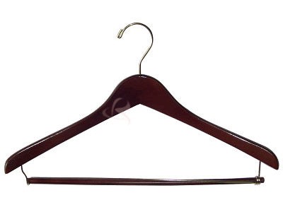 Clothing Clothes Wooden Wood Hangers # HA 800WA (100pc)  