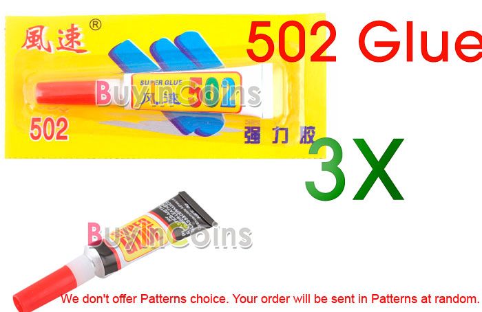 3G Plane Gas 502 Cyanoacrylate Adhesive Super Glue  