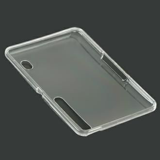 CLEAR HARD SHELL CASE COVER MOTOROLA XOOM ACCESSORY  